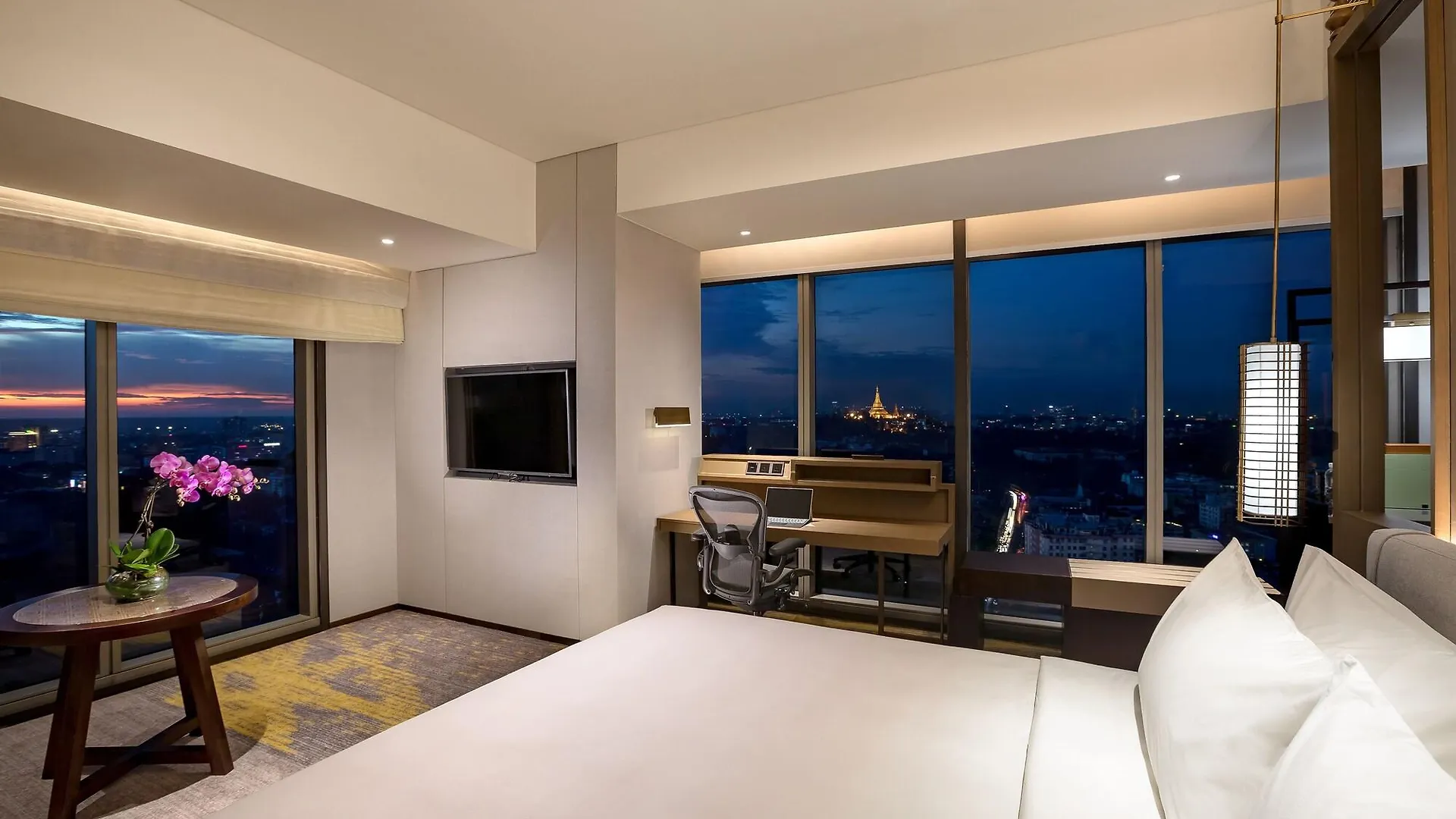 Pan Pacific Yangon Hotel