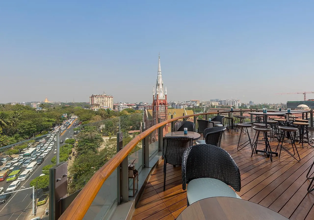 Pan Pacific Yangon Hotel