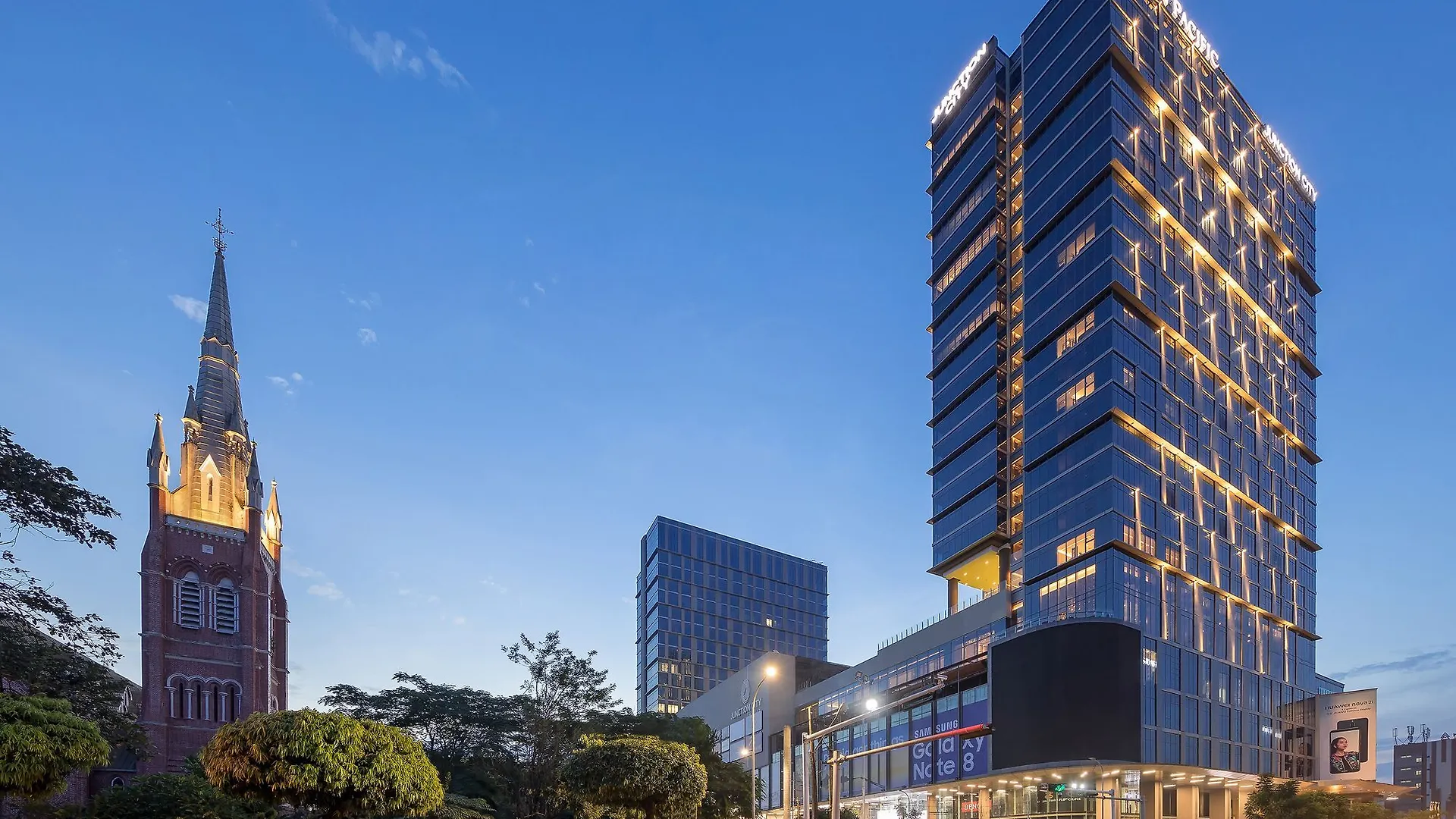 Pan Pacific Yangon Hotel Myanmar