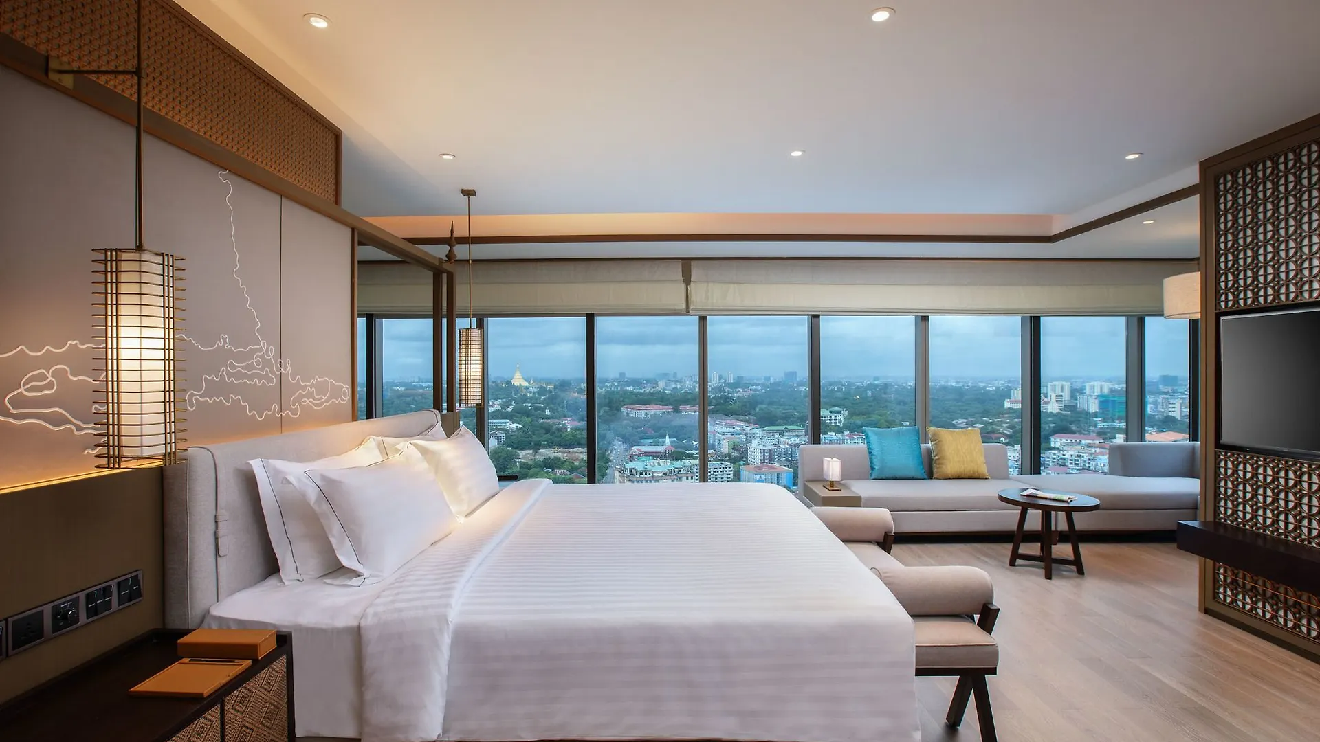 Pan Pacific Yangon Hotel Myanmar