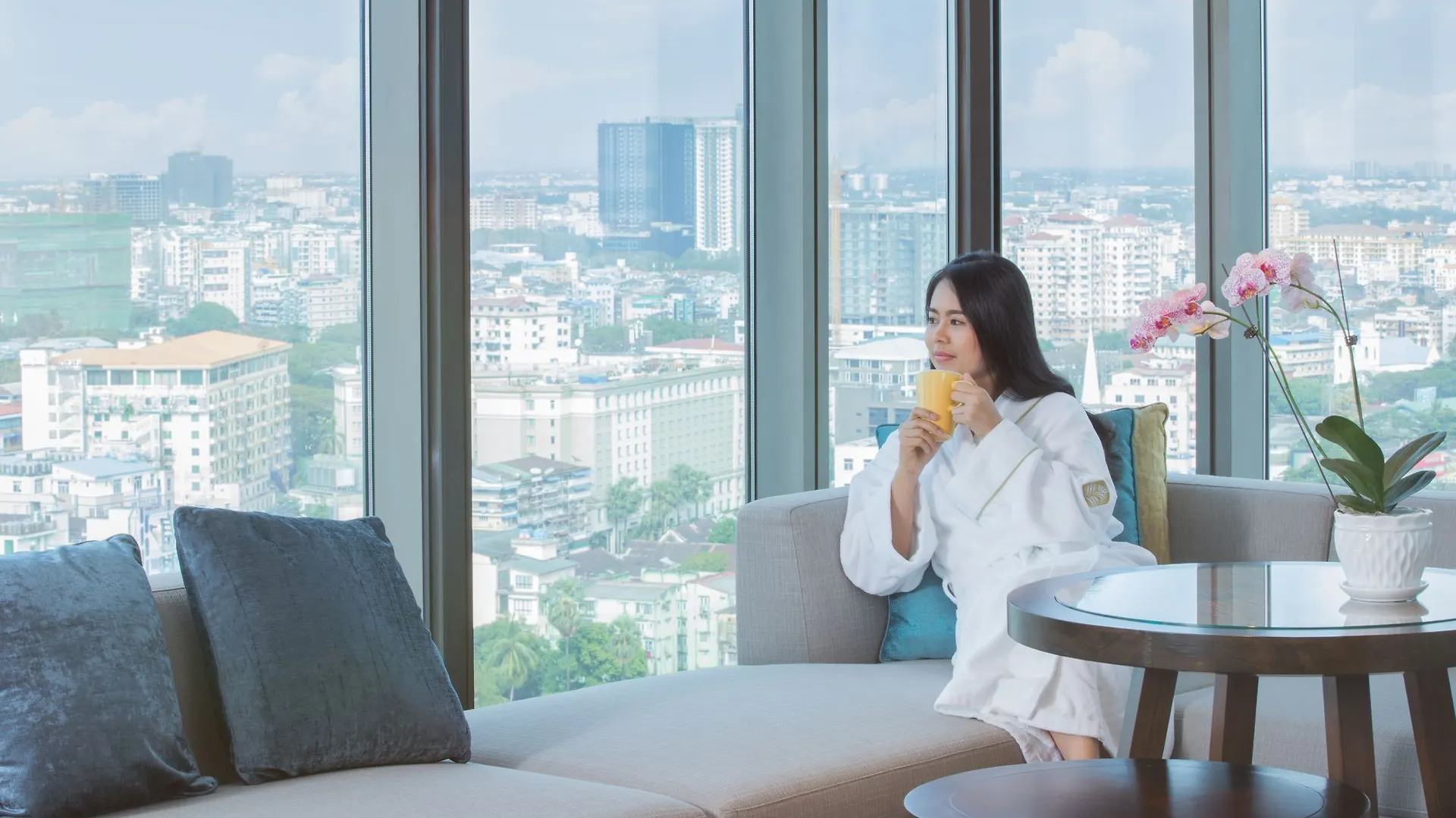 Pan Pacific Yangon Hotel
